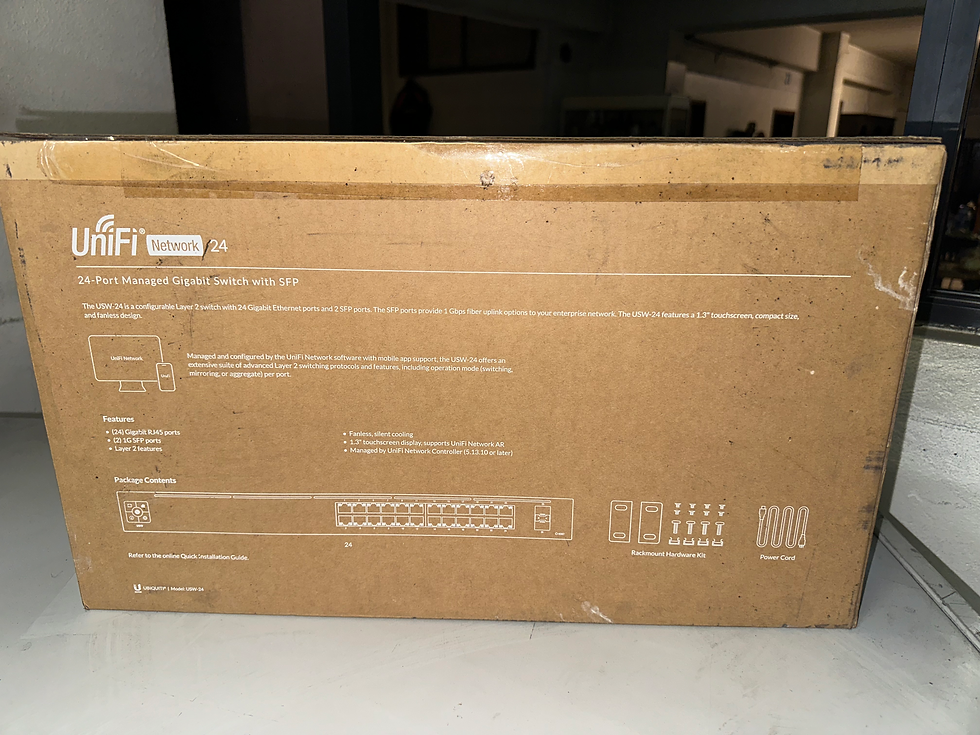 Miniatura: UNIFI NETWORK SWITCH 24