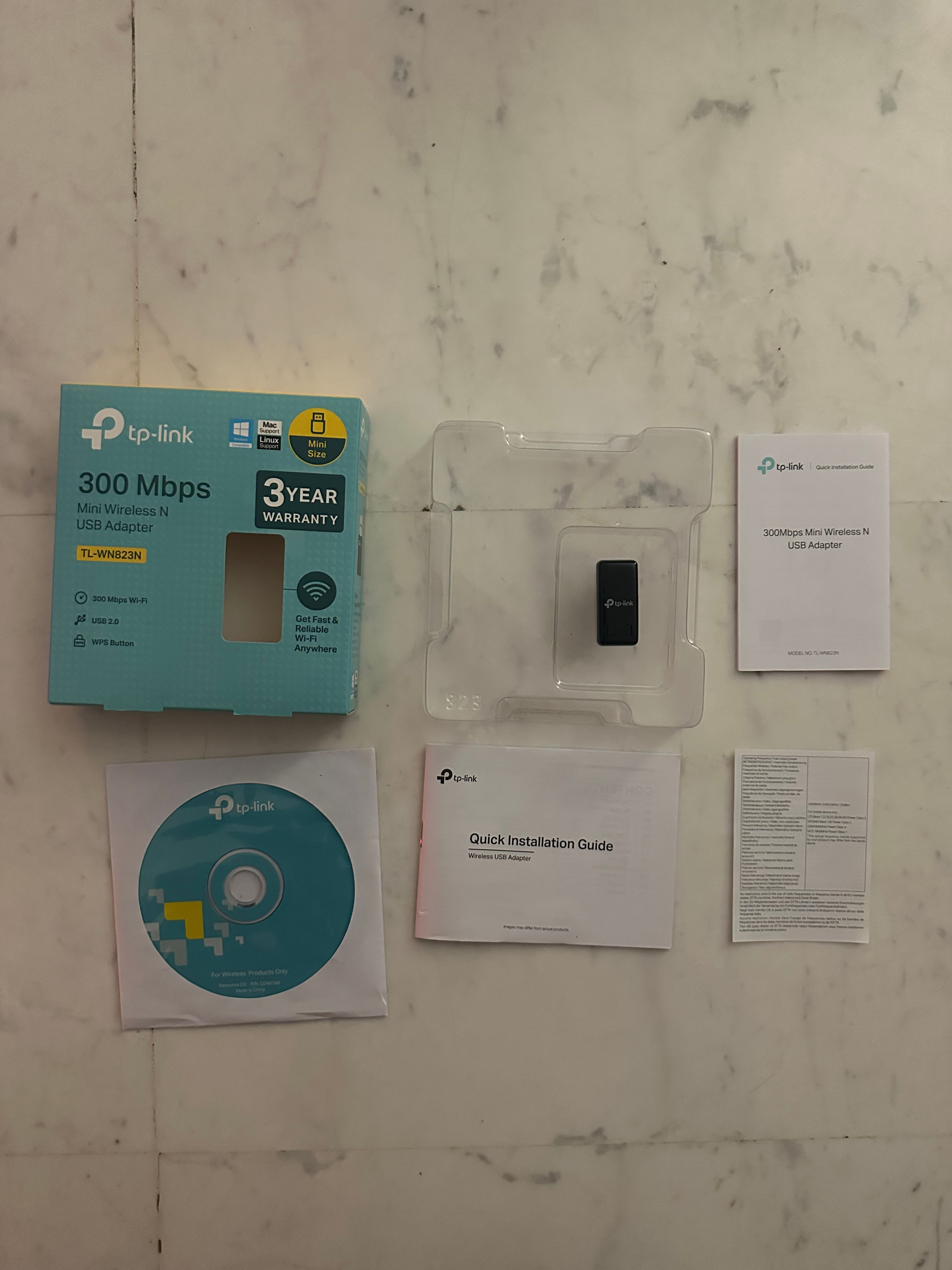 TP-LINK TL-WN823N