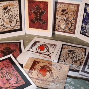 Christmas card designs