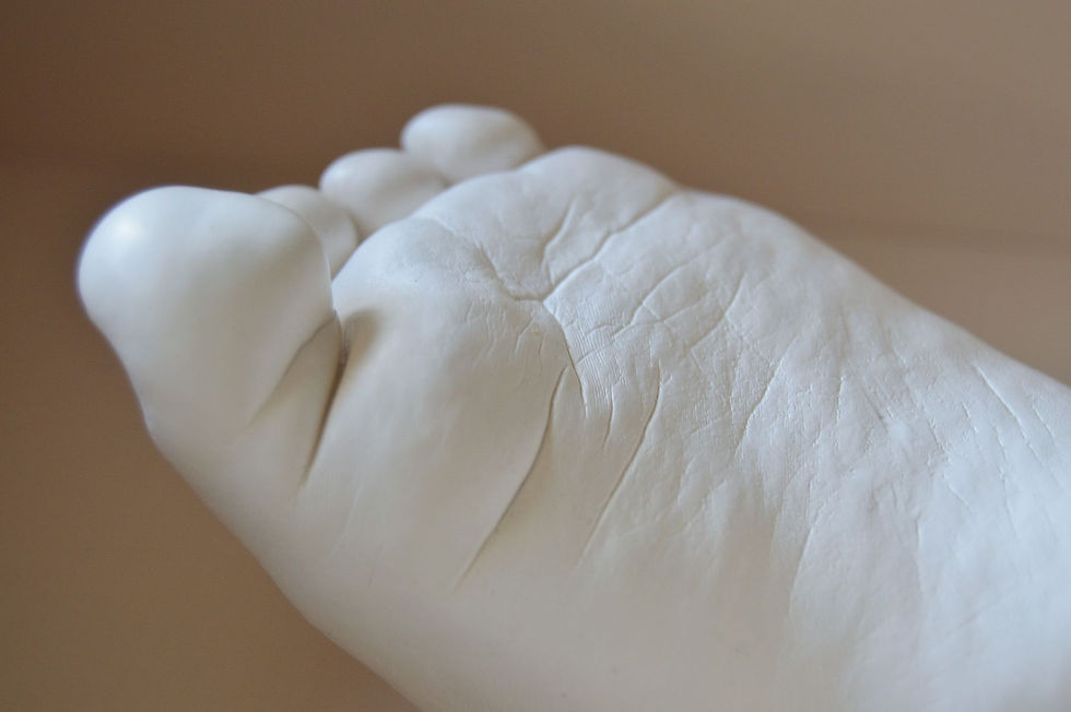 Thumbnail: 3D Casting - Double - White Matt
