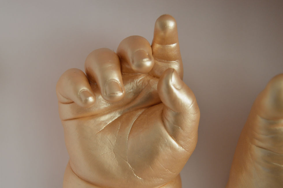 Thumbnail: 3D Casting - Double - Light Gold