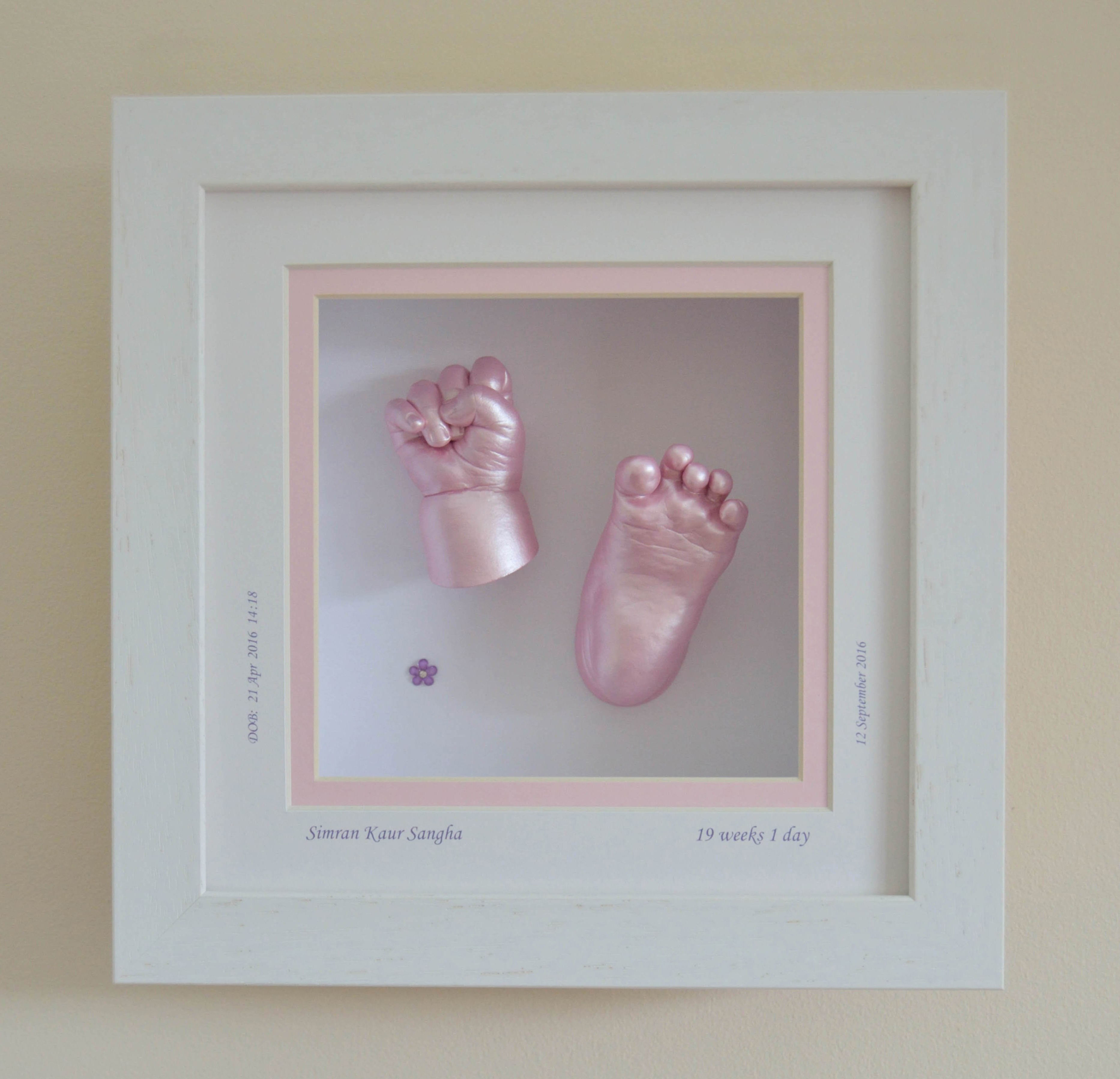 3D Casting - Double - Dark Pink