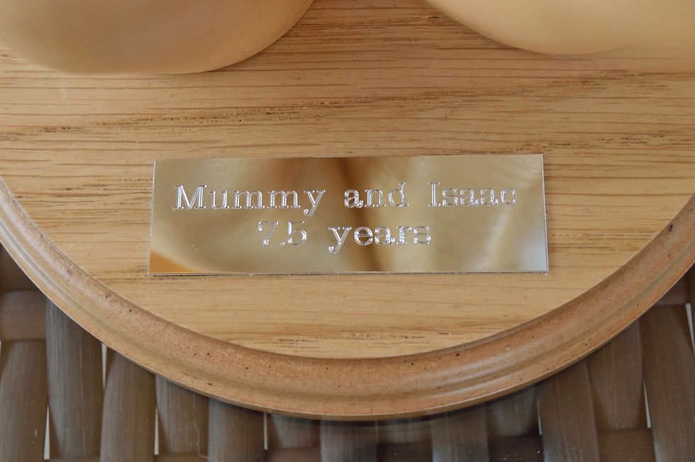 Thumbnail: Freestanding 3D Casting - Parent and Child