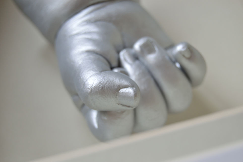 Thumbnail: 3D Casting - Double - Silver