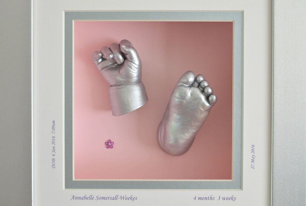 Thumbnail: 3D Casting - Double - Silver