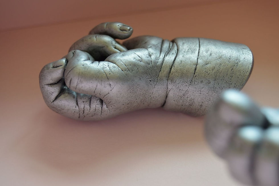 Thumbnail: 3D Casting - Double - Antique Silver