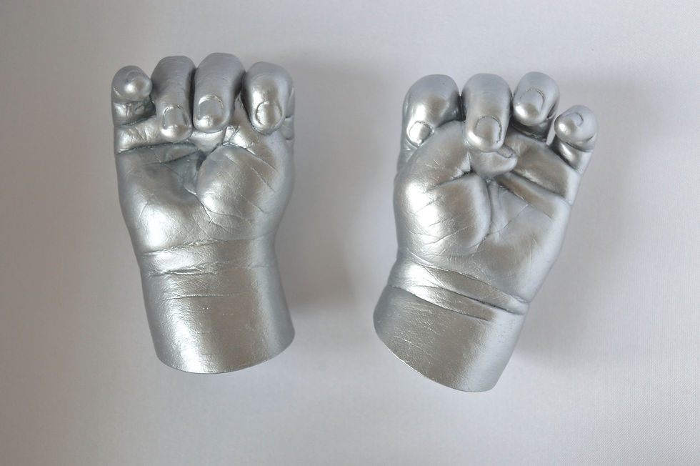 Thumbnail: 3D Casting - Full Set - Darker Silver