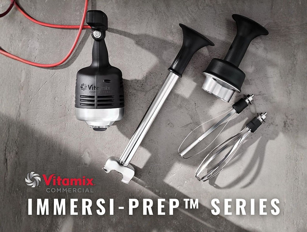 vitamix commercial immersi-prep