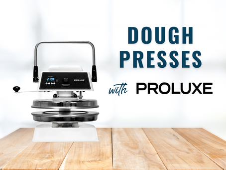 Unlock Speed and Consistency with Proluxe Dough Presses
