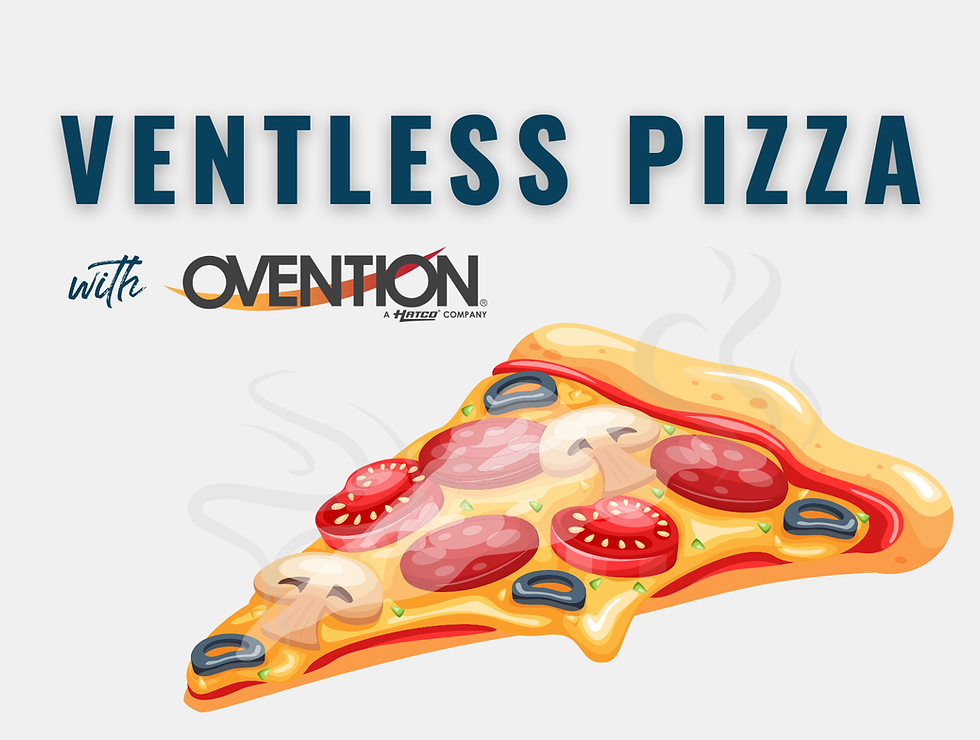 What if Pizza Didn’t Need a Hood? Meet Ovention.