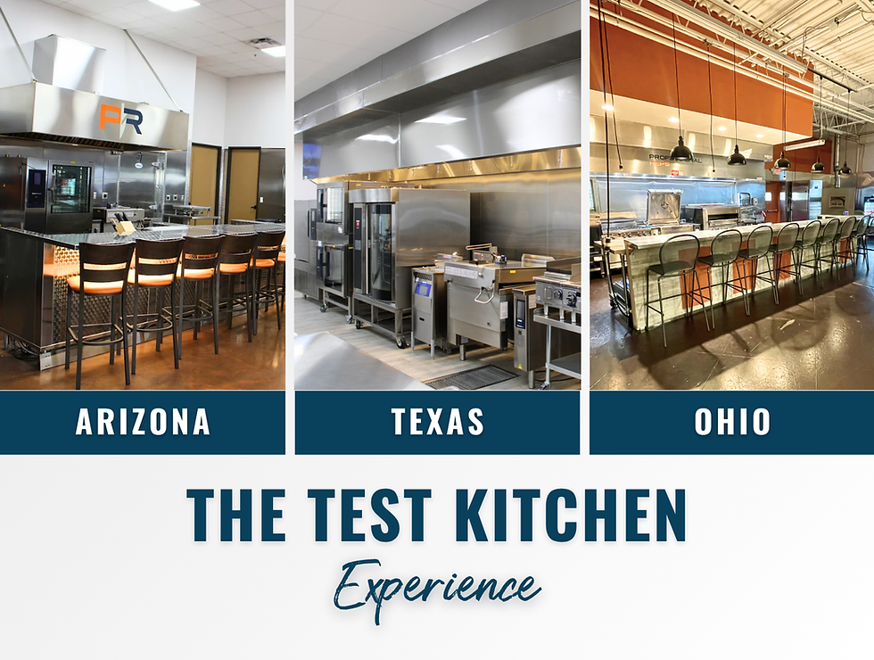 Inside a Pro Reps Test Kitchen: More Than Just Equipment Demos