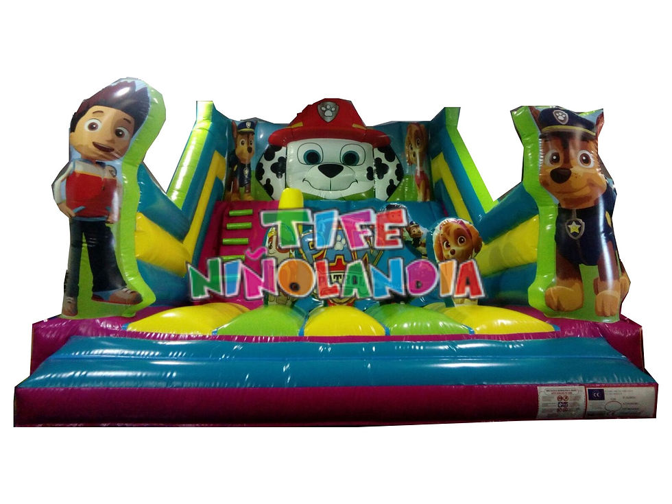 Tobogán Patrulla Canina