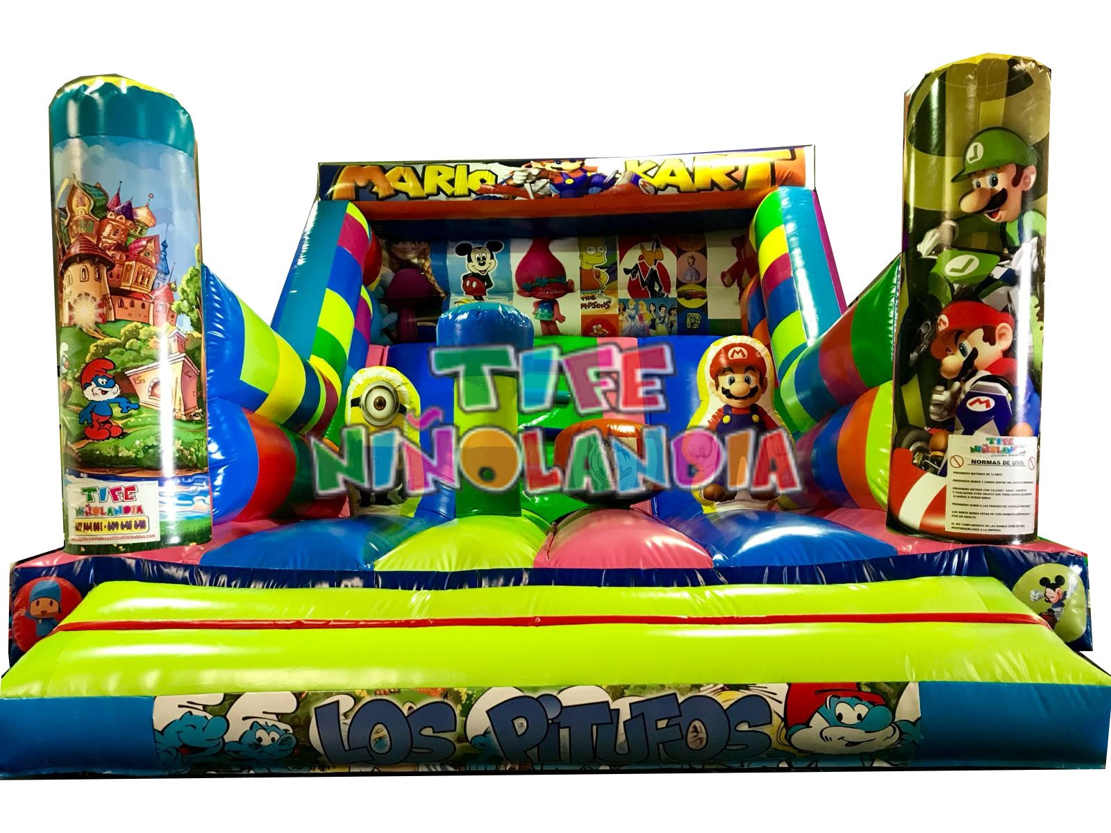 Tobogán Multidibujos