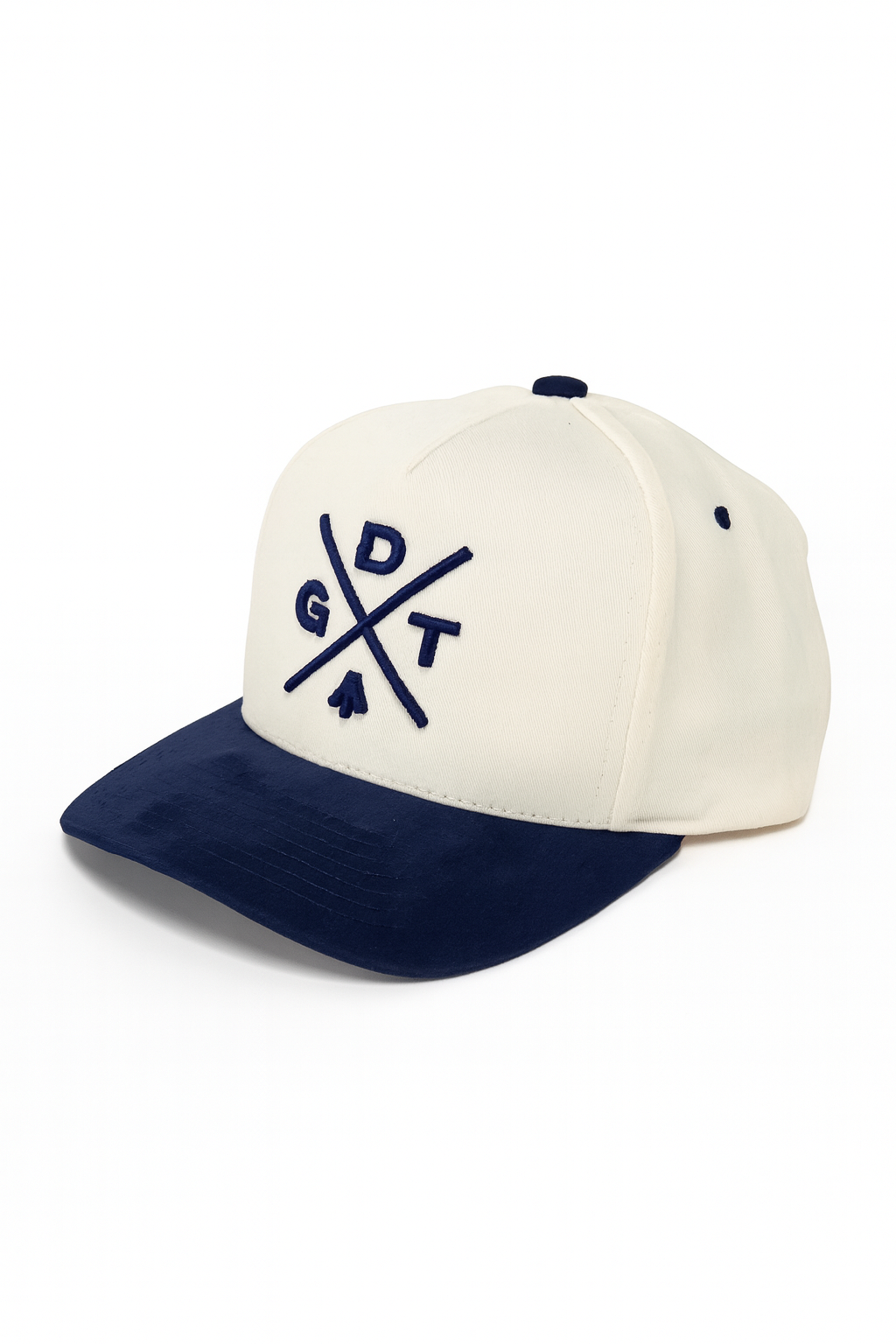 Dad Tribe Blue & White Hat