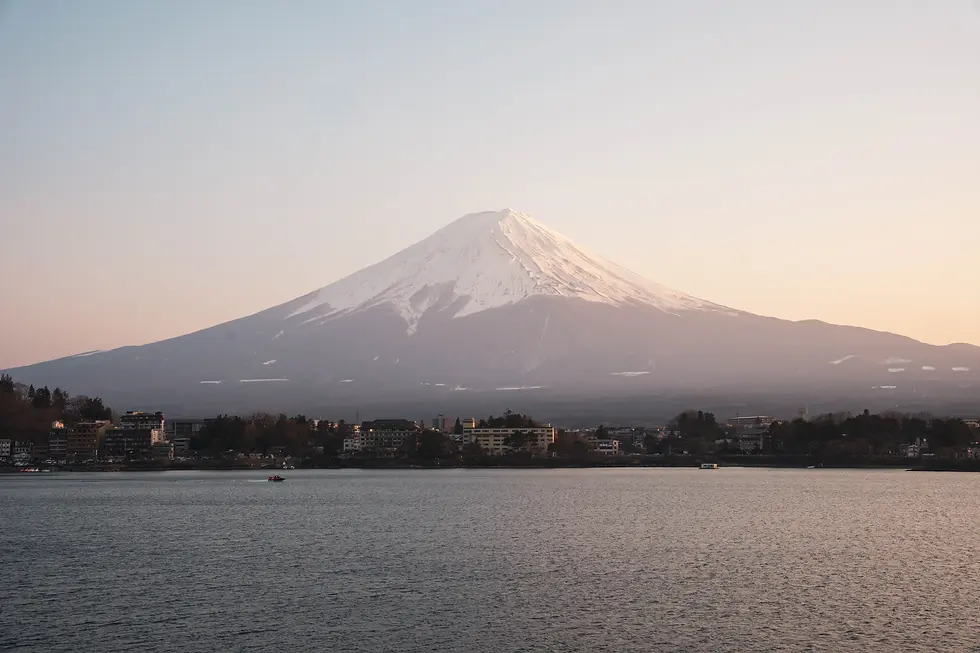 A Landscape image of Mount Fuji