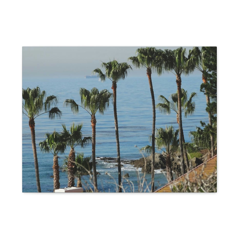 Thumbnail: Malibu 001, Matte Canvas, Stretched, 1.25"