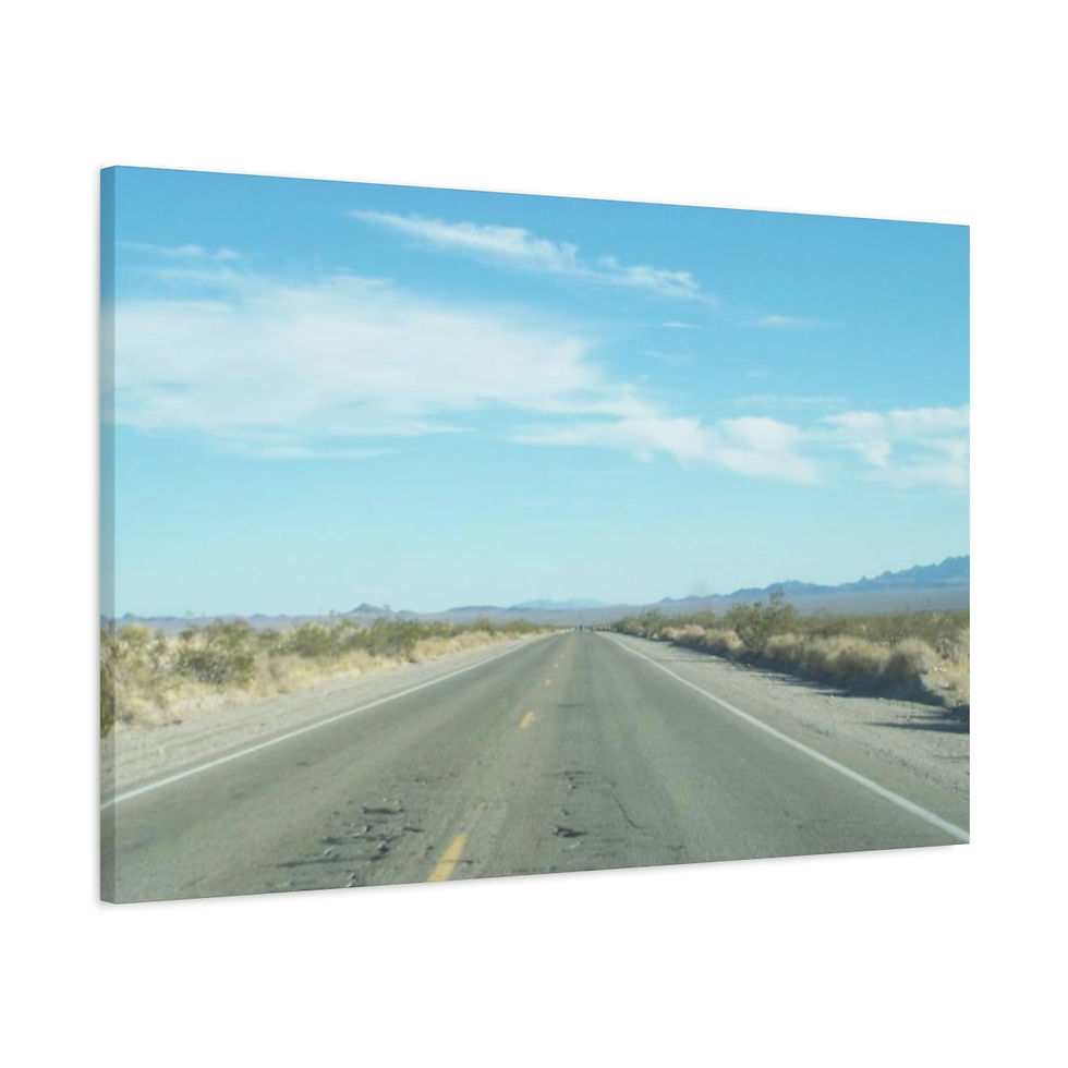 Thumbnail: The Open Road, Matte Canvas, Stretched, 1.25"