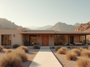 Desert oasis
