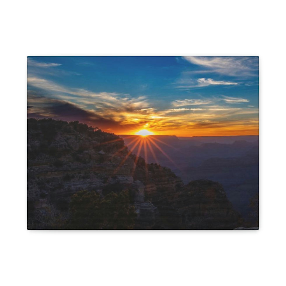 Thumbnail: Grand Canyon 003, Matte Canvas, Stretched, 1.25"