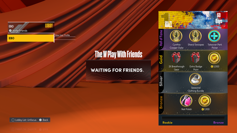 NBA 2K22 Seasons Featuring New Levels, Rewards and ‘First Fridays’