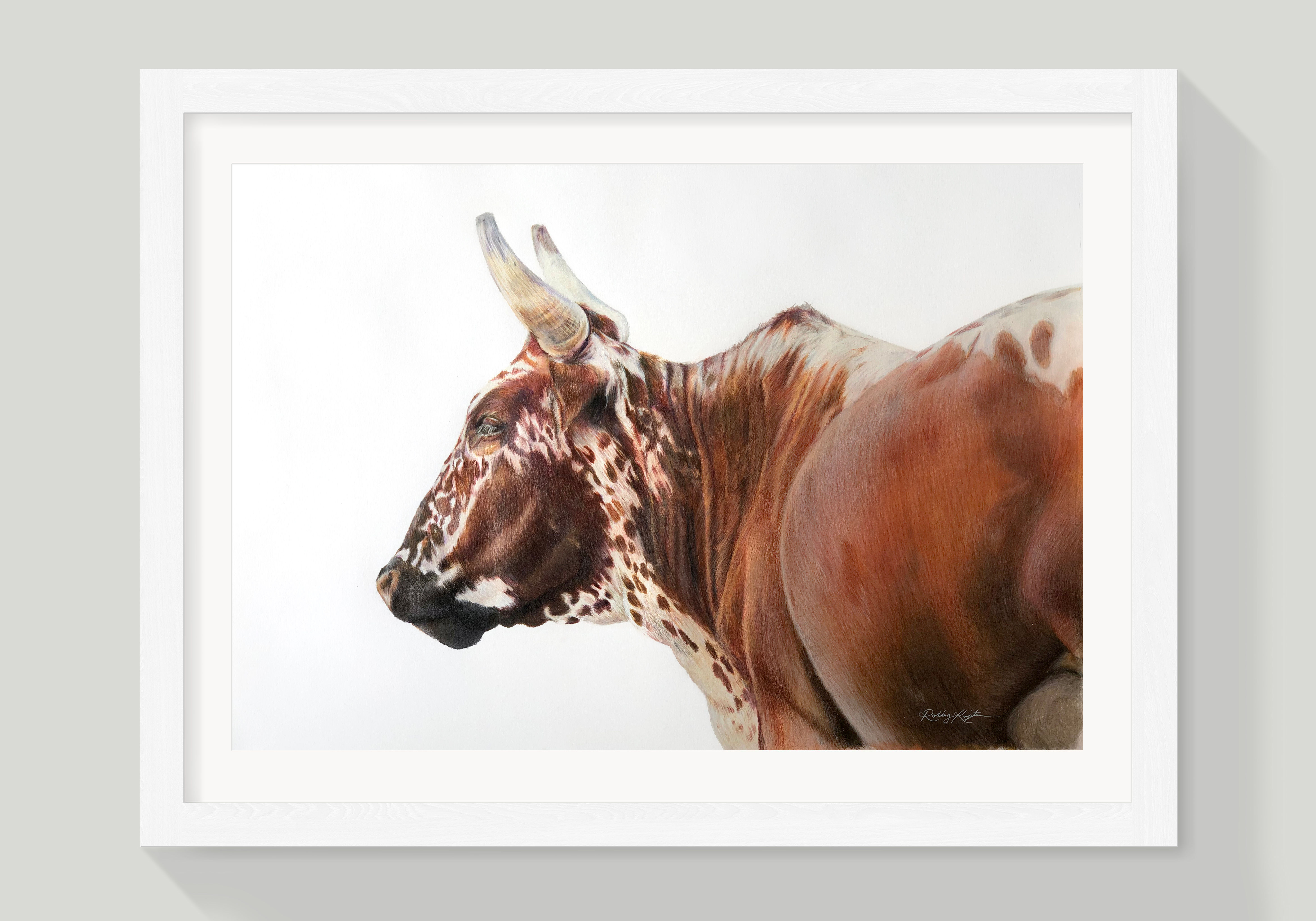 Big Bull Framed