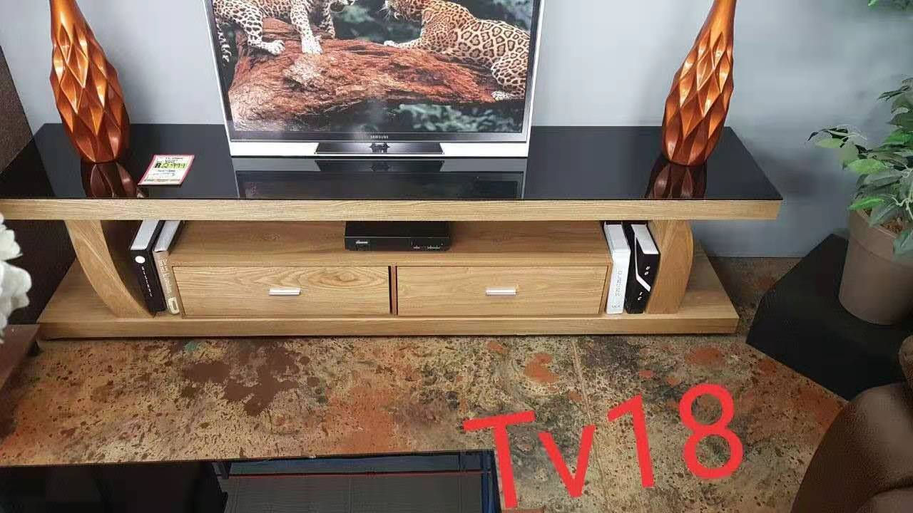Duel drawer Tv stand