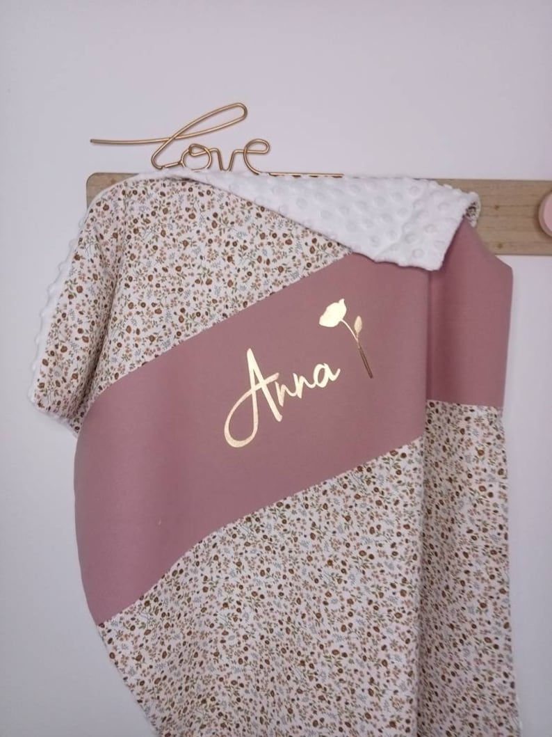Miniature : Couverture personnalisée - modèle Anna