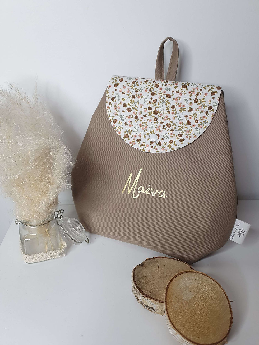 Miniature : Sac à dos enfant personnalisé — modèle Maeva