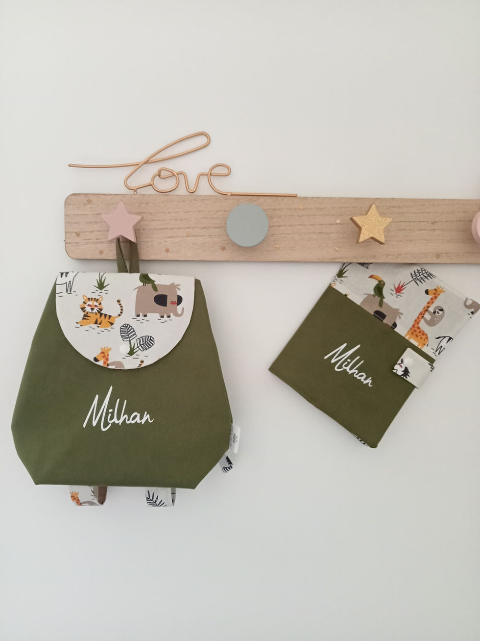 Miniature : Protège carnet de santé personnalisé -Modèle Noé
