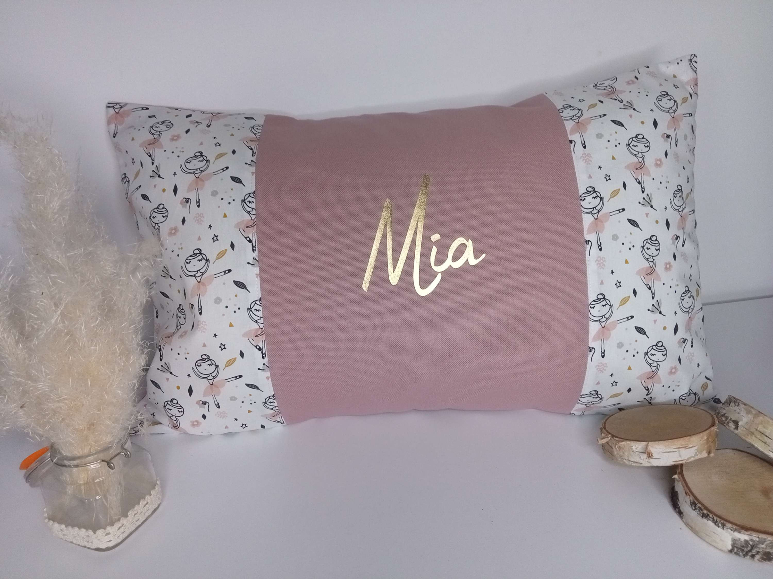 Coussin personnalisé Mia 