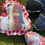 Thumbnail: Denim Patchwork Heart Cushion