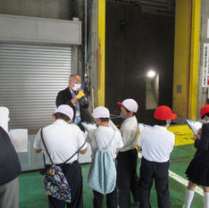 4年生社会科見学