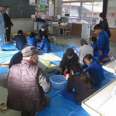 お飾りづくり（５年）