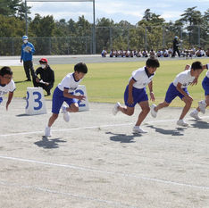 陸上運動記録会（５・６年）