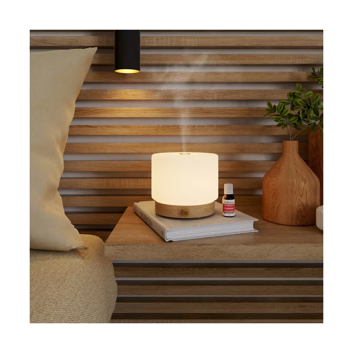 Lisalia Classic: Ultrasonic Essential Oil Diffuser