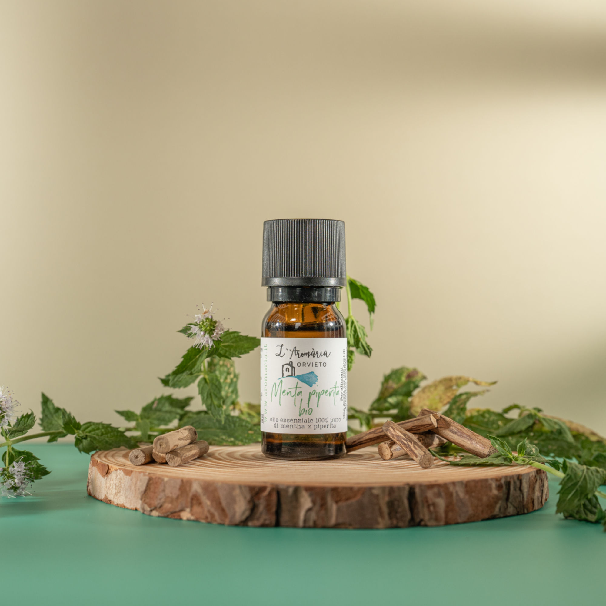 Organic Peppermint Essential Oil 10 ml