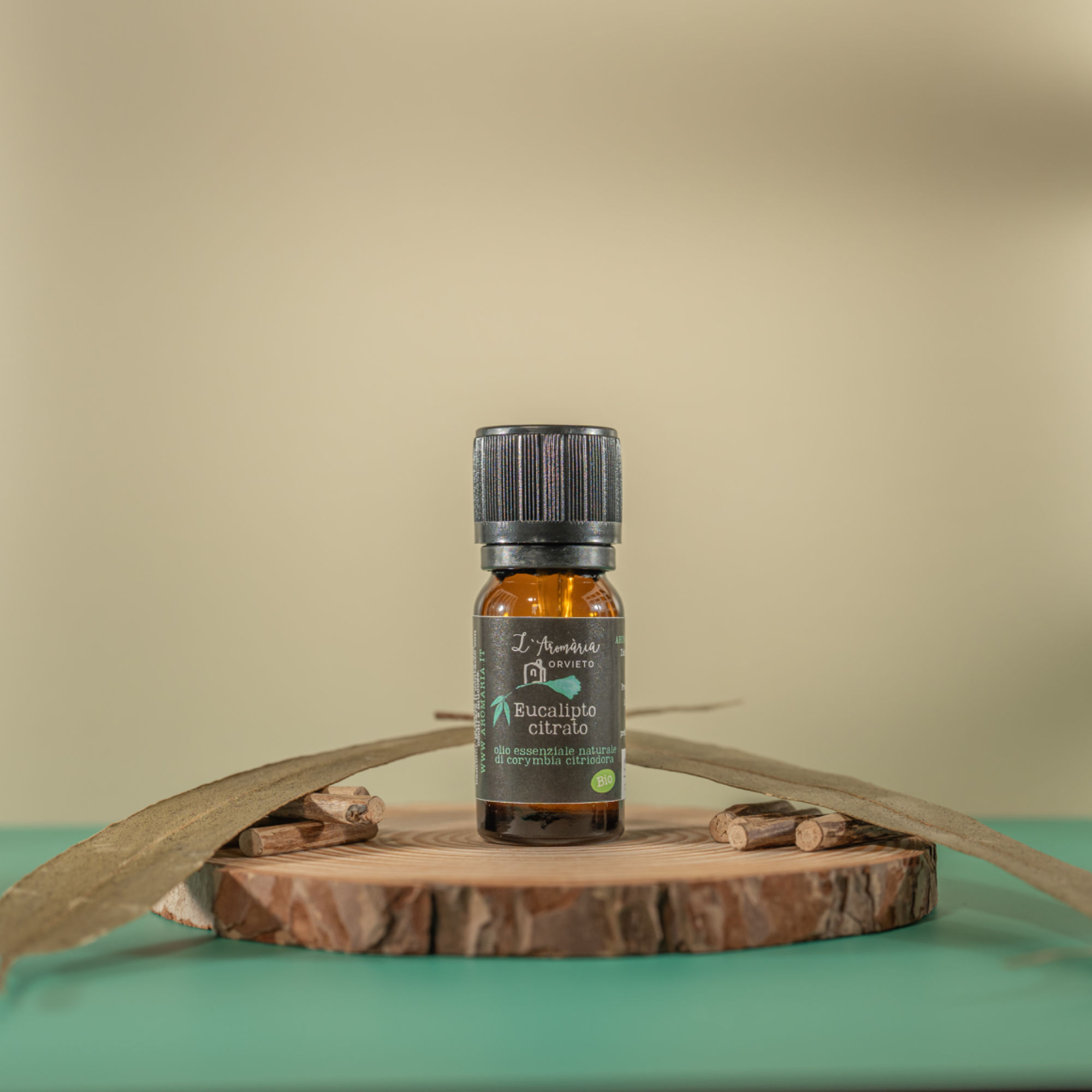 Organic Eucalyptus citratus essential oil 10 ml