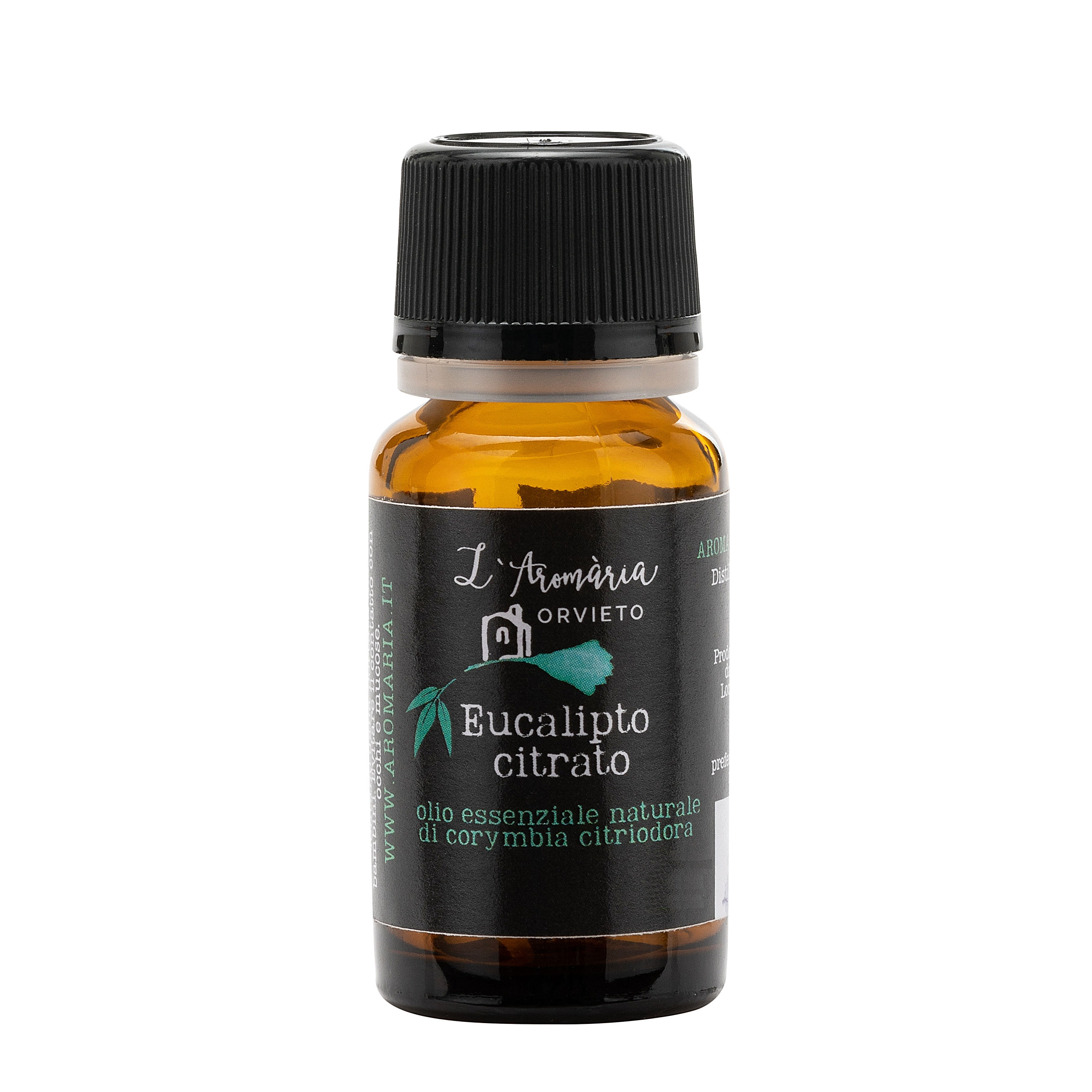 Organic Eucalyptus citratus essential oil 10 ml