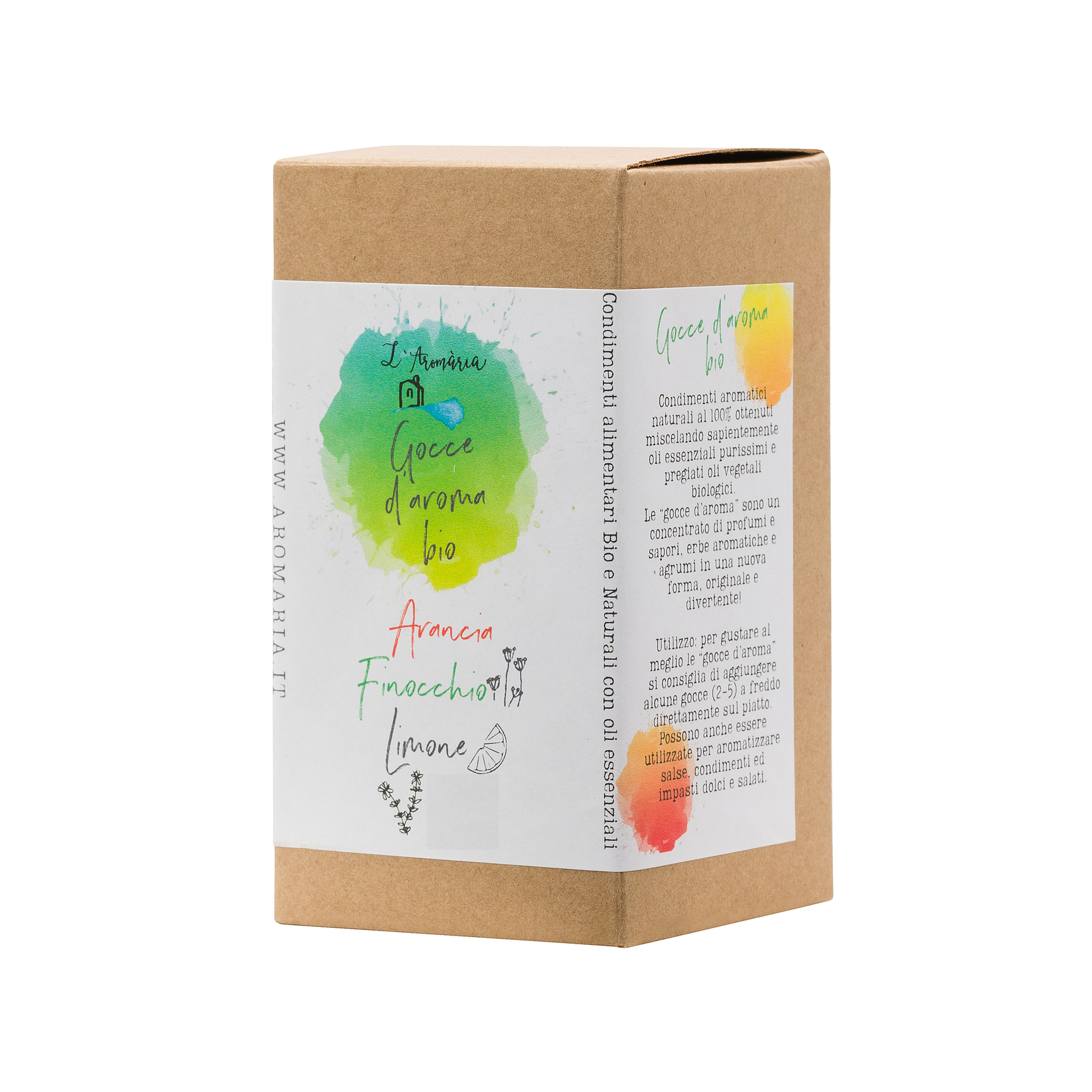 Tasting pack: 3 drops of aroma