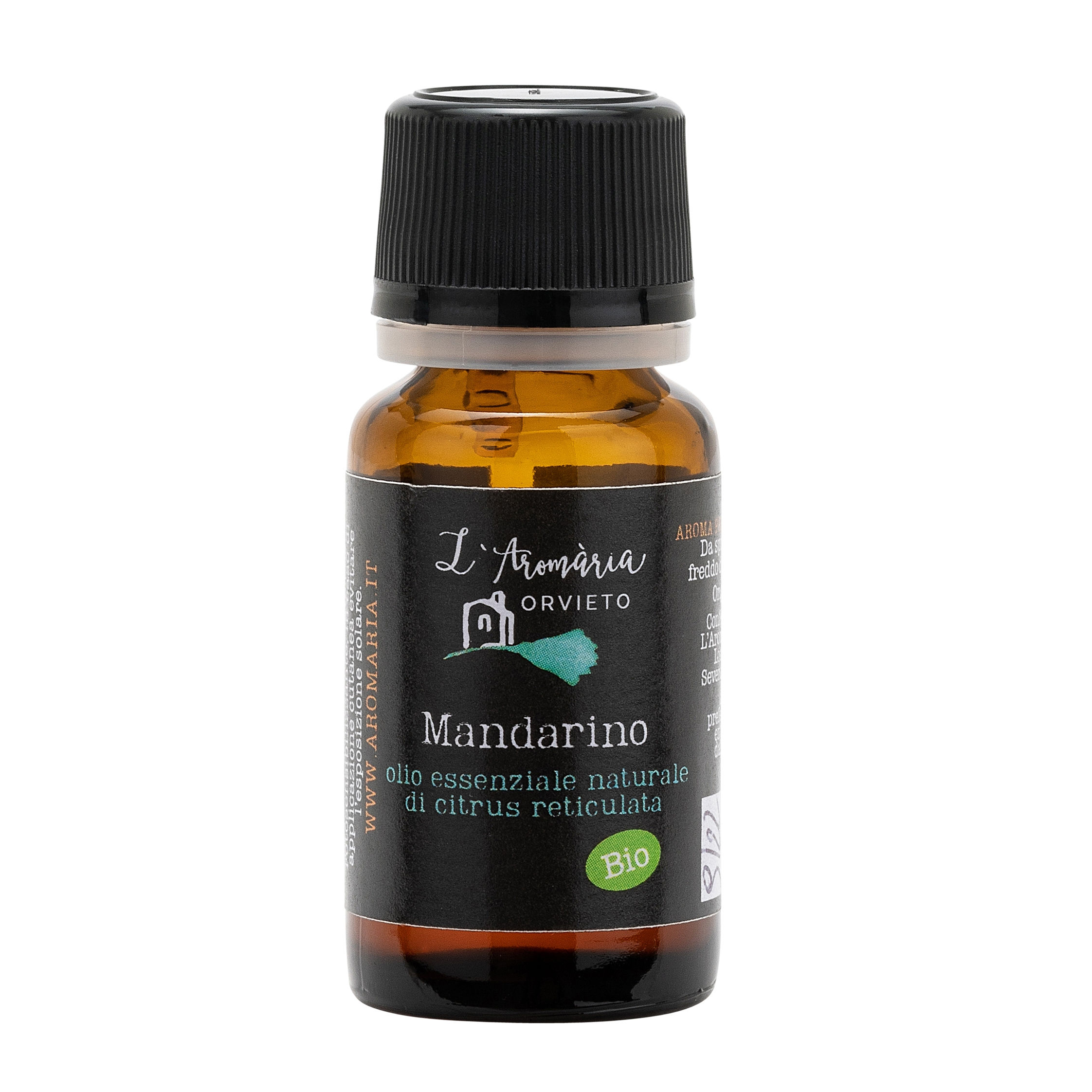 Organic Tangerine essential oil 10 ml