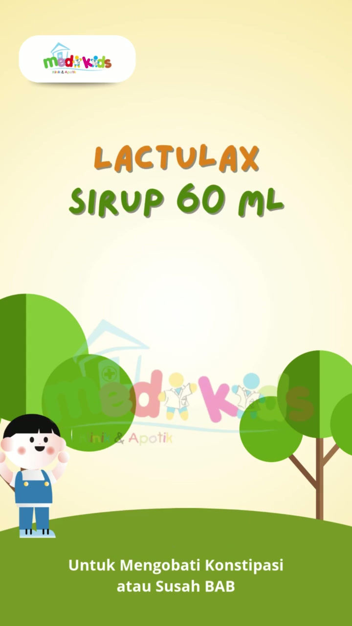 Thumbnail: Lactulax Sirup 60 ml