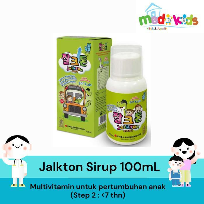 Thumbnail: Jalkton 100 ml Step 1 & Step 2