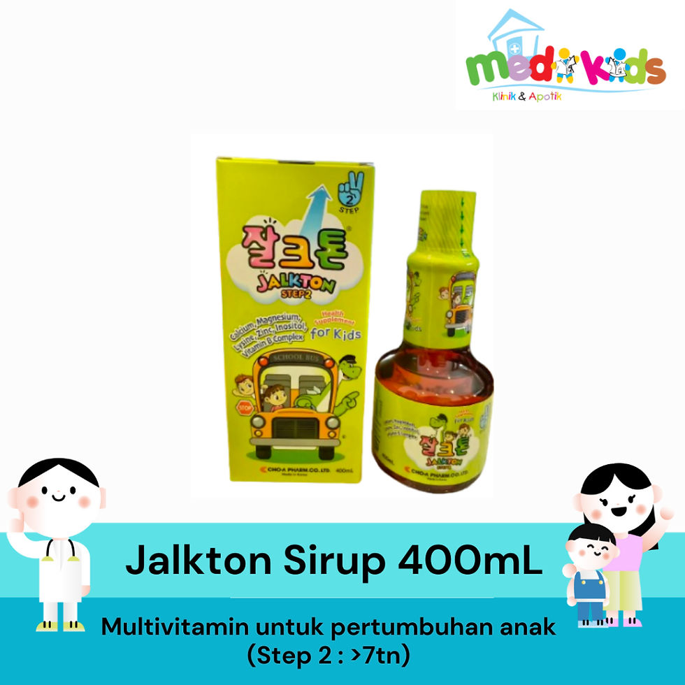 Thumbnail: Jalkton Sirup 400 ml Multivitamin