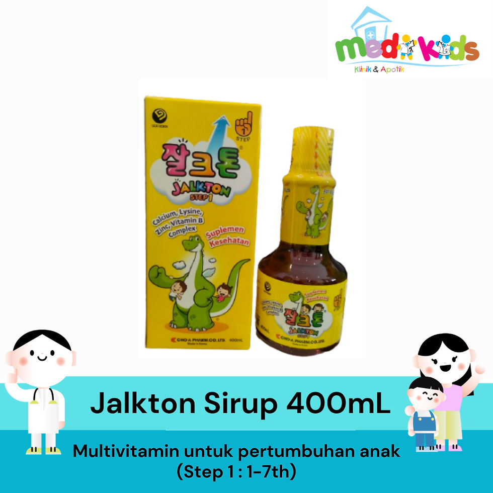Thumbnail: Jalkton Sirup 400 ml Multivitamin