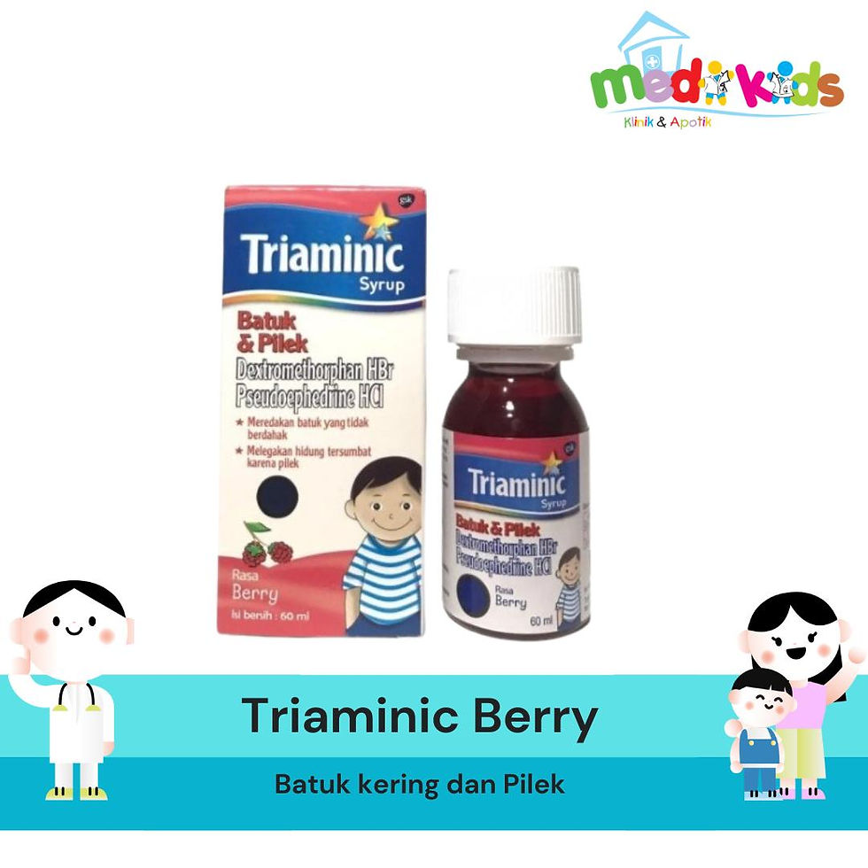 Thumbnail: Triaminic Sirup 60 ml