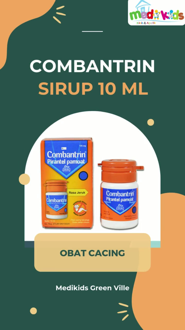 Thumbnail: Combantrin Sirup 10 ml