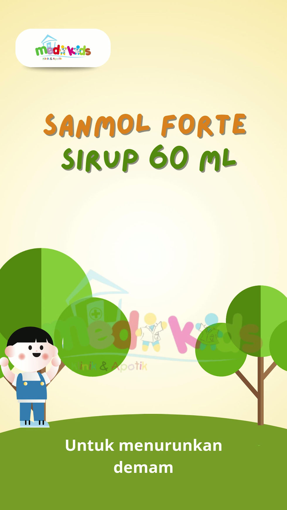 Thumbnail: Sanmol Sirup Forte 60 ml