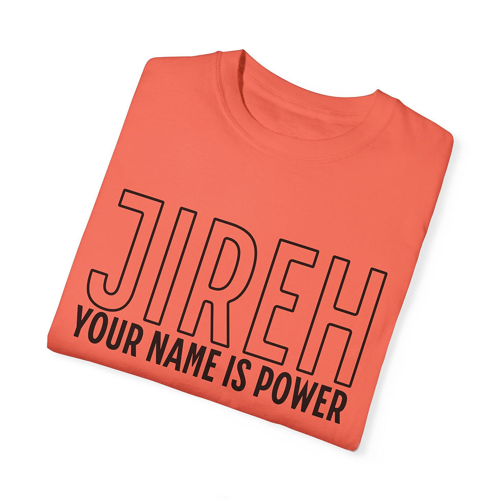 Thumbnail: JIREH Tee