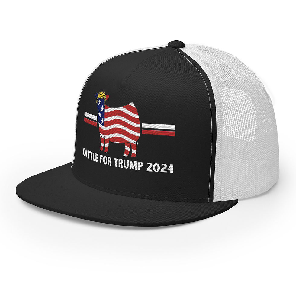 Thumbnail: cattle for trump hat