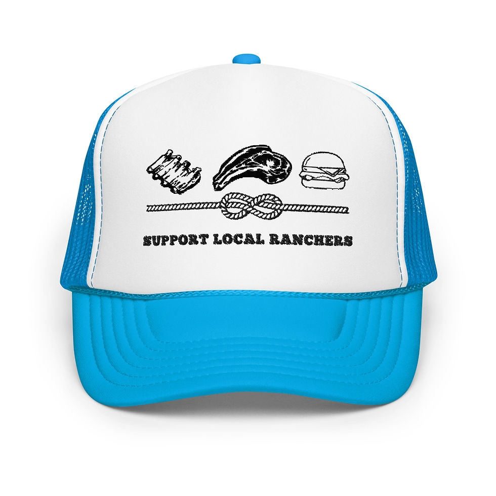 Thumbnail: All the Beef Foam trucker hat